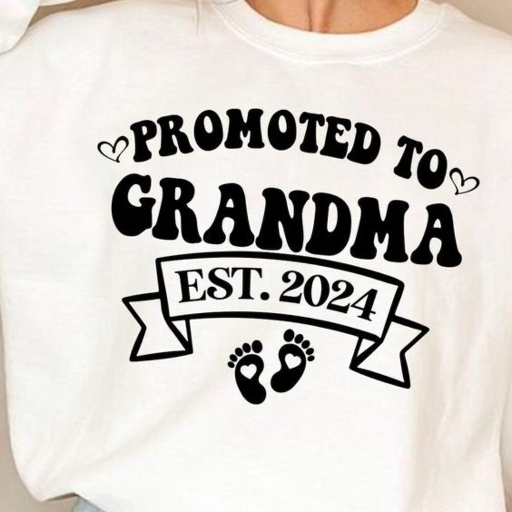 Promoted To Grandma T-shirt